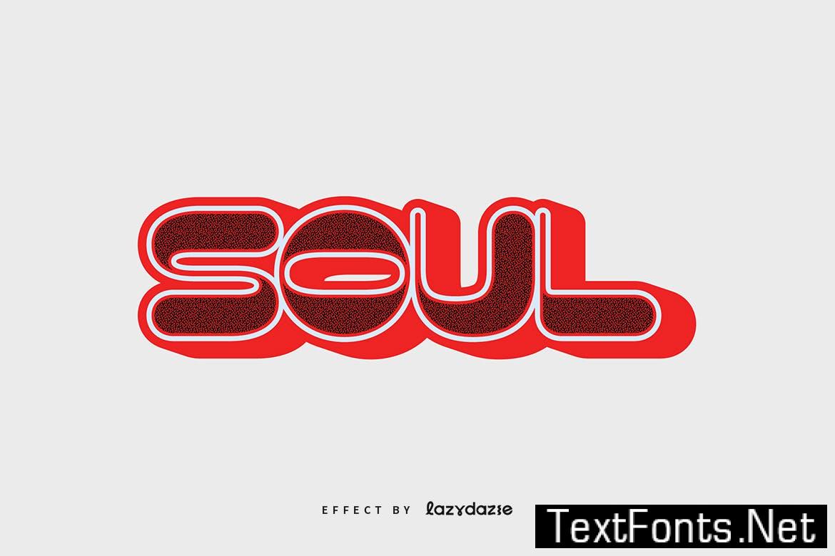 Bold Red Vector Text Effect Mockup NBPPMLT
