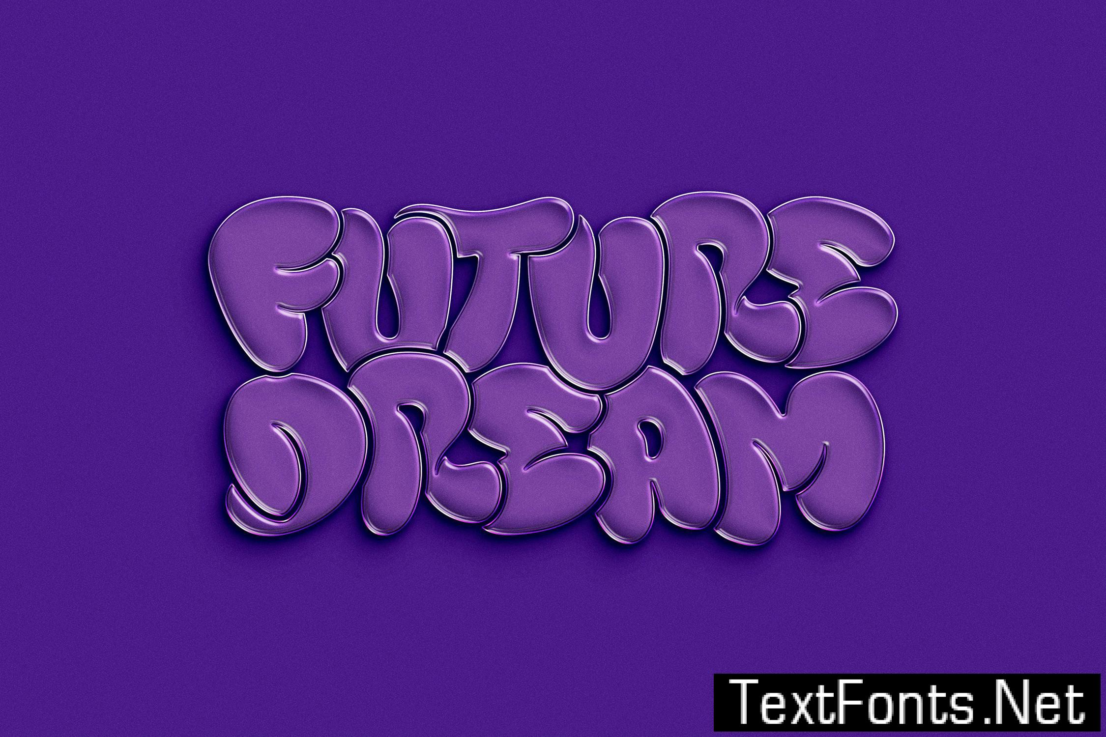 Colorful Plastic Text & Logo Effects ABFTQ5L
