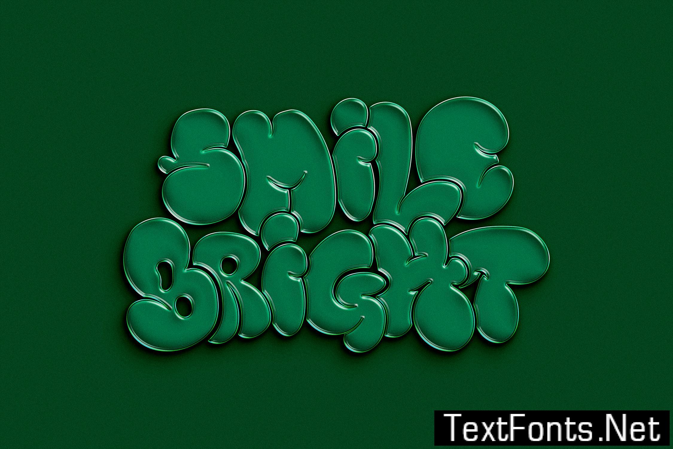 Colorful Plastic Text & Logo Effects ABFTQ5L