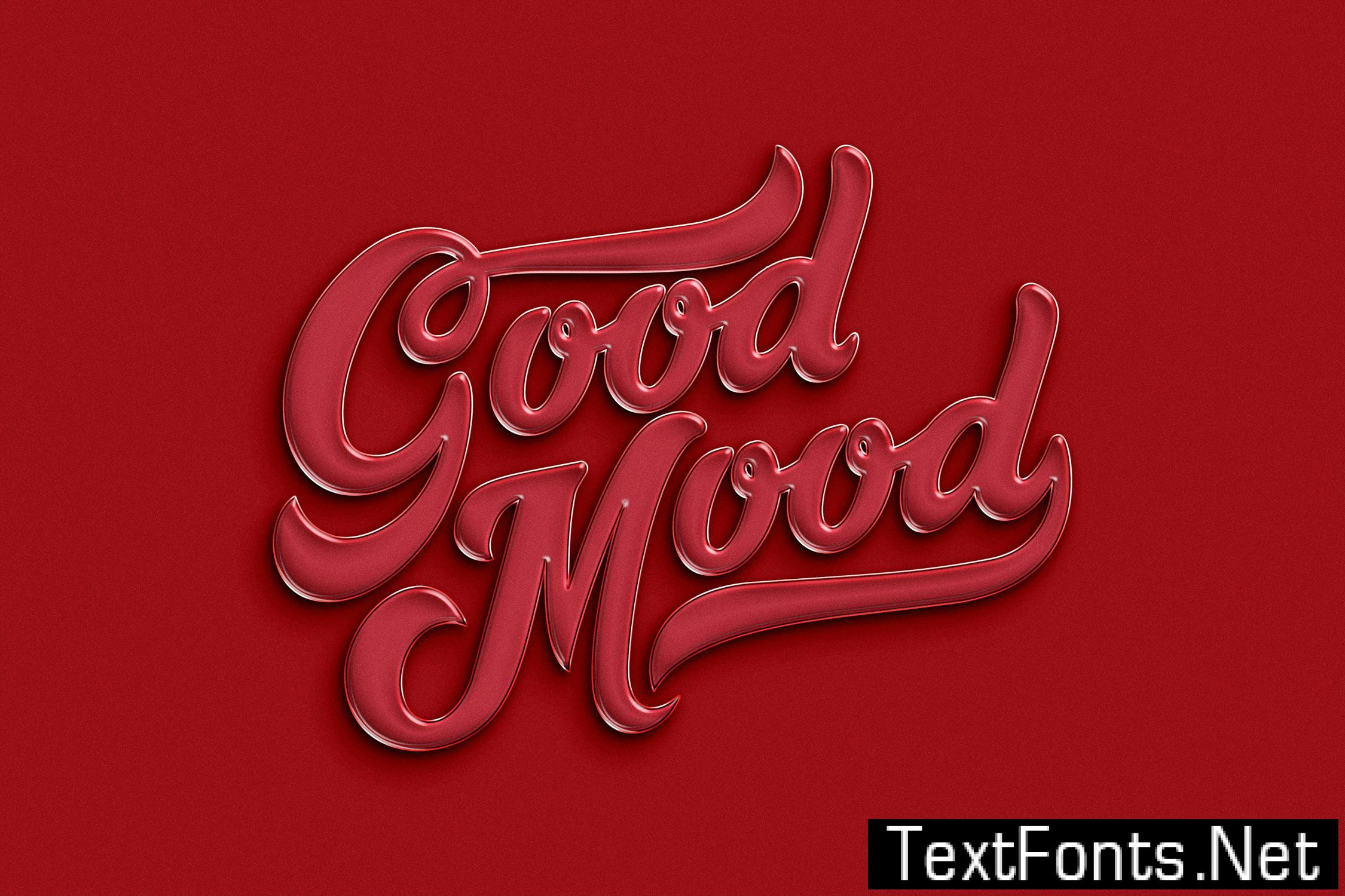 Colorful Plastic Text & Logo Effects ABFTQ5L