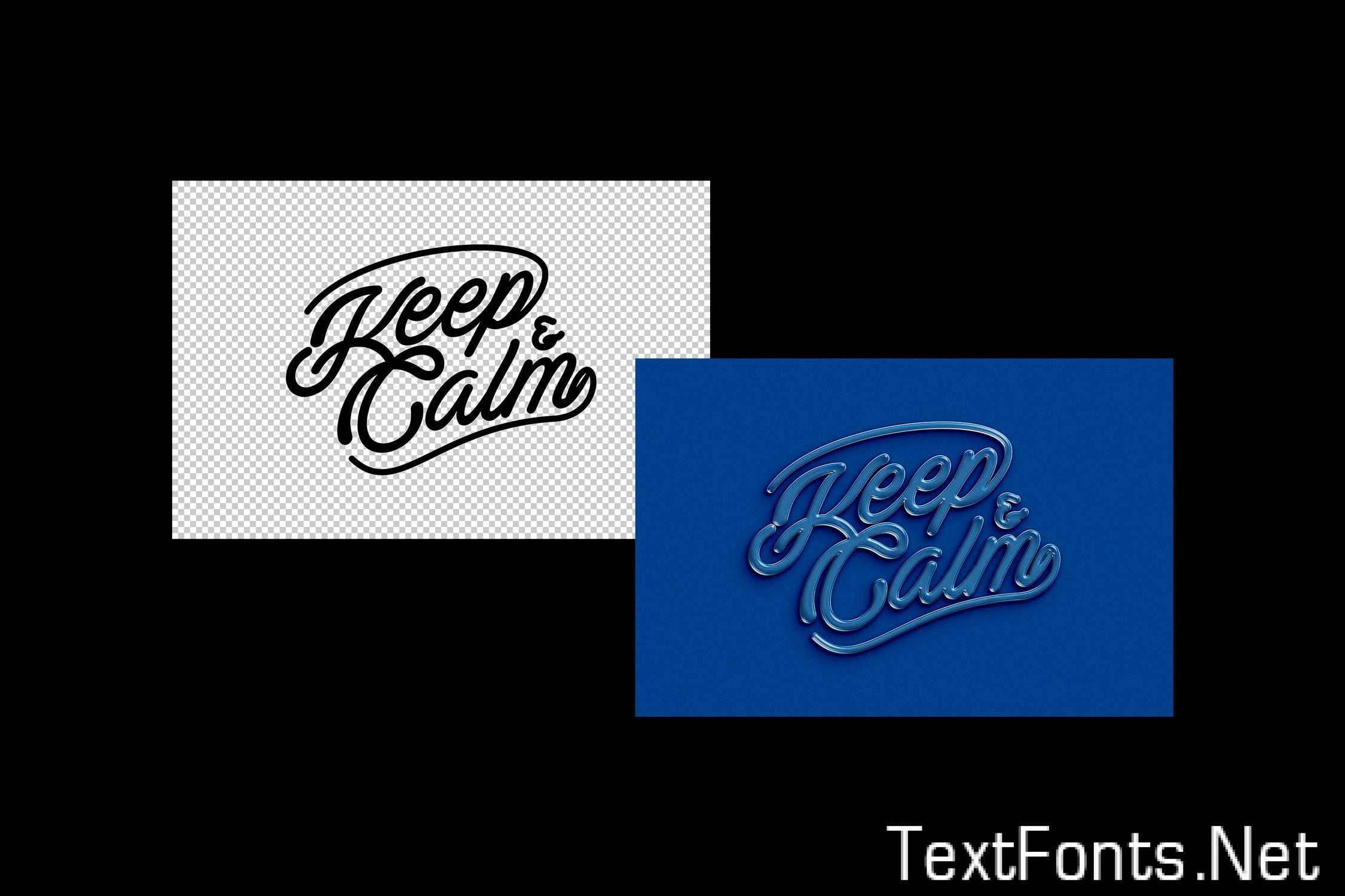 Colorful Plastic Text & Logo Effects ABFTQ5L