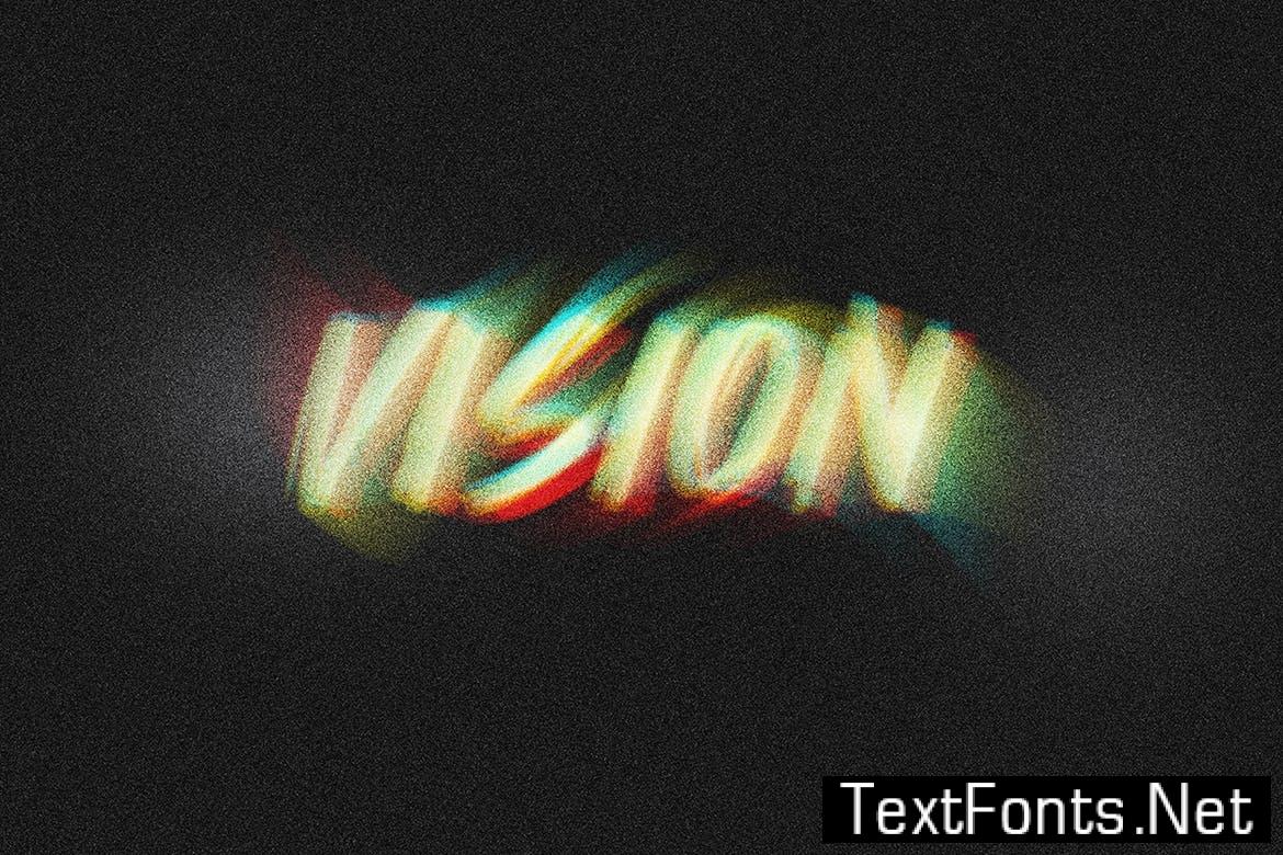 Defused Blurry Text Effect 6SGM87Q