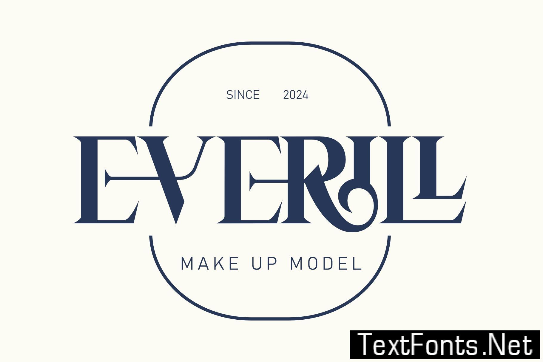 Essinna|Modern Ligature Typeface E3QLSNT