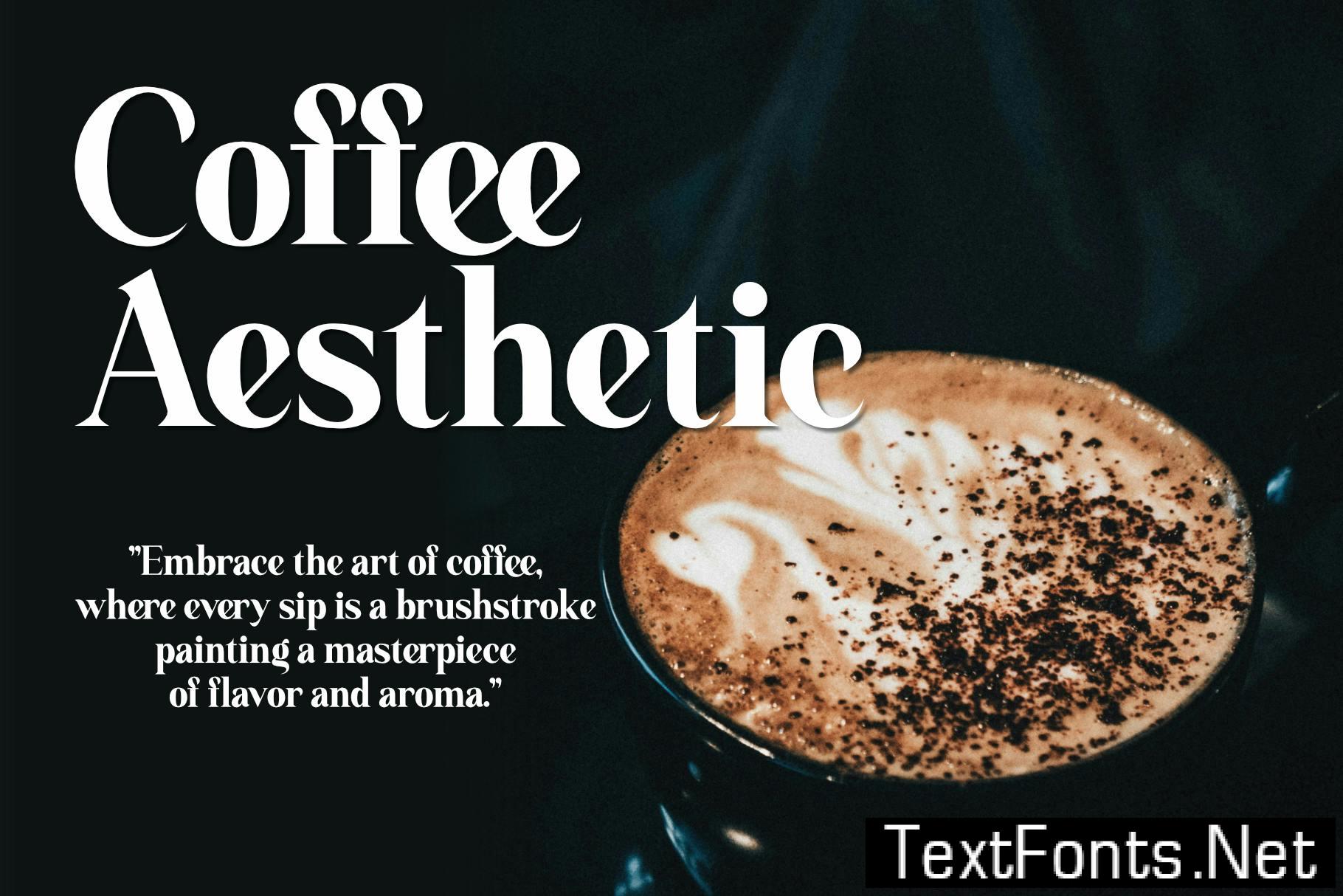 Essinna|Modern Ligature Typeface E3QLSNT