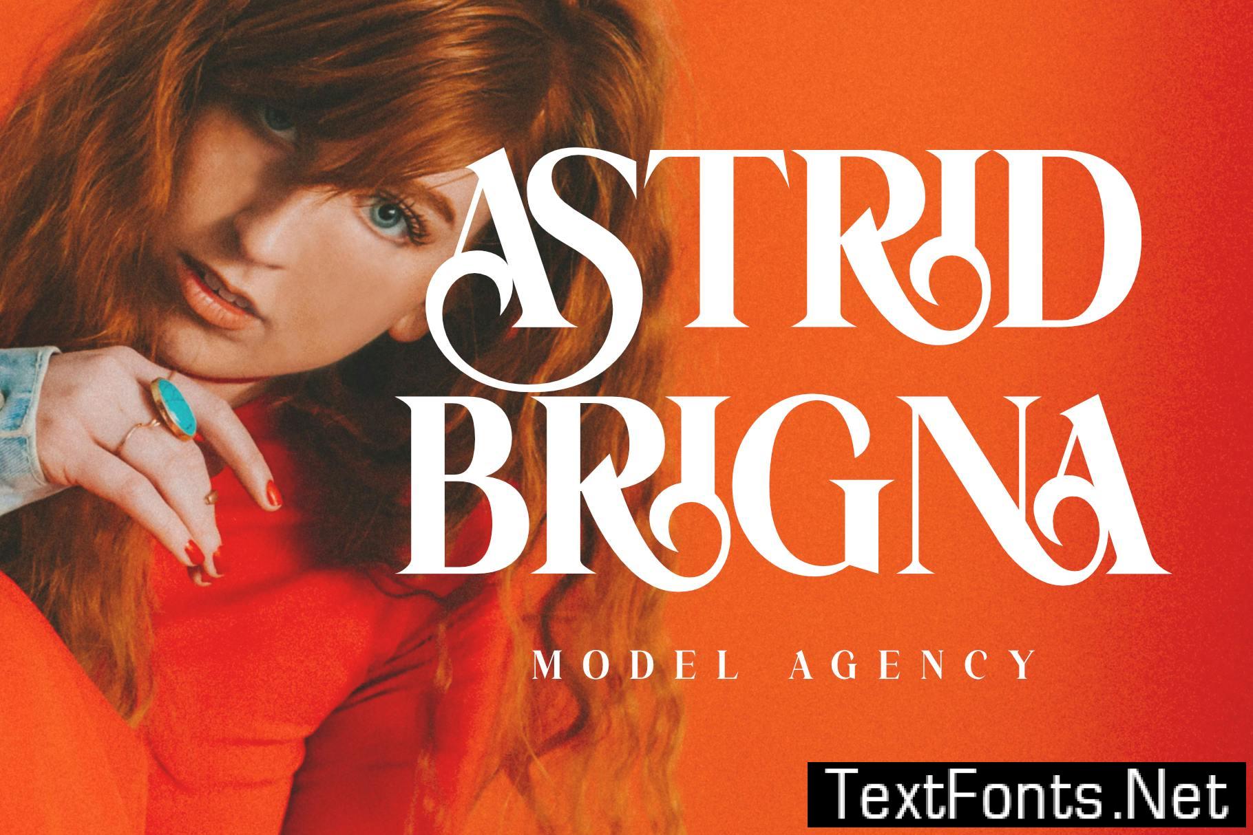Essinna|Modern Ligature Typeface E3QLSNT