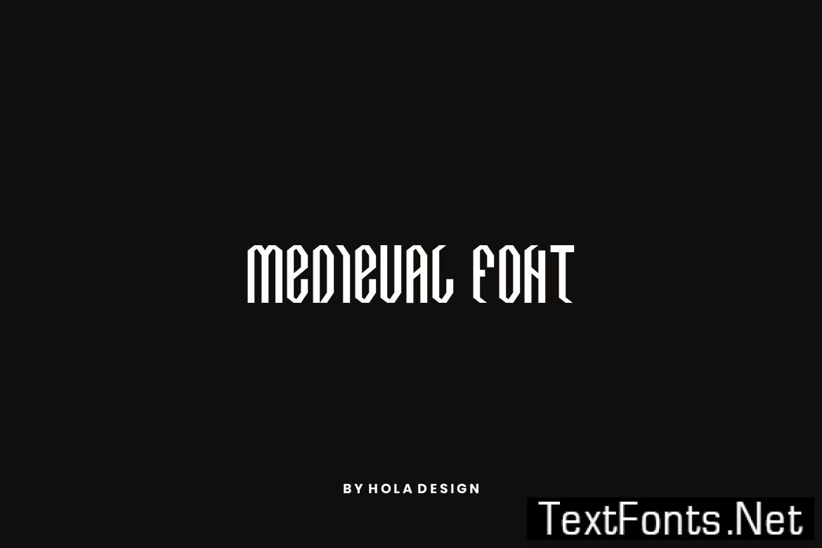 Gecobe BlackLetter Font X2QRX68