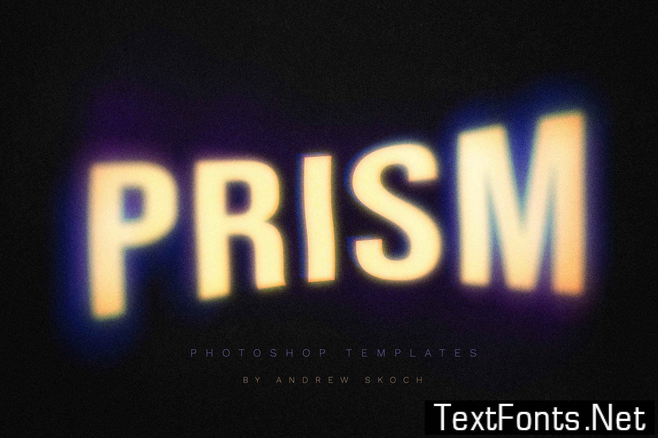 Gradient Blurred Text Effect HWARGJ2