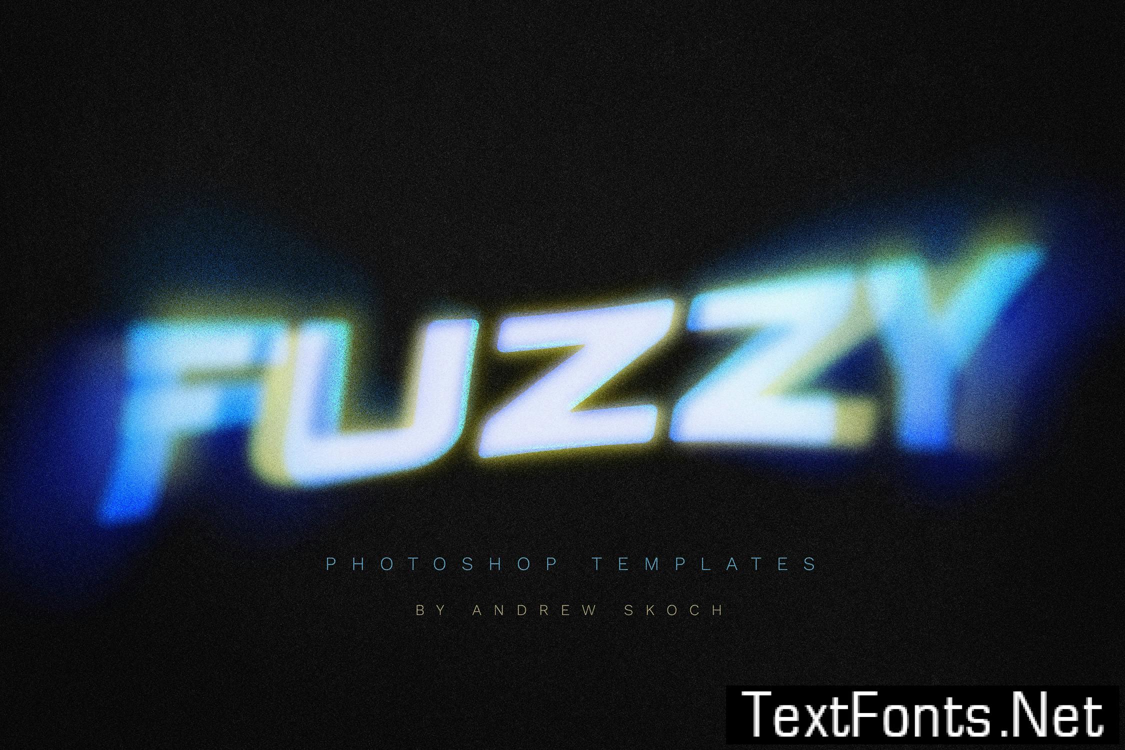 Gradient Blurred Text Effect HWARGJ2
