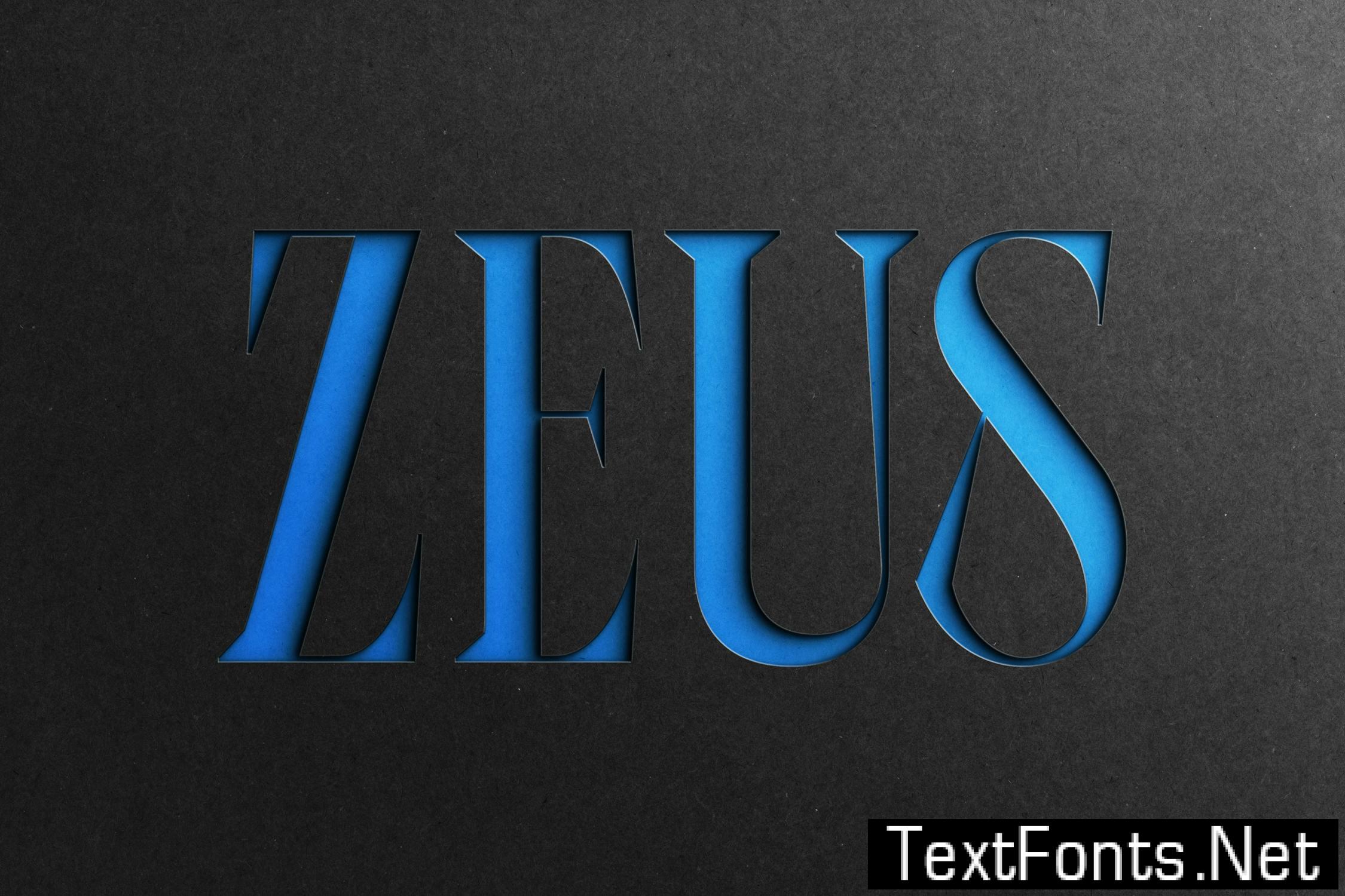 Gradient Cut Out Text & Logo Effect AXBS68L