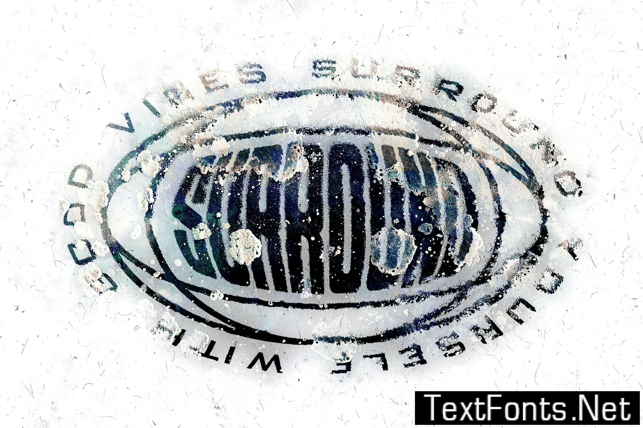 Grunge Distortion Text Effect JYUNKKG