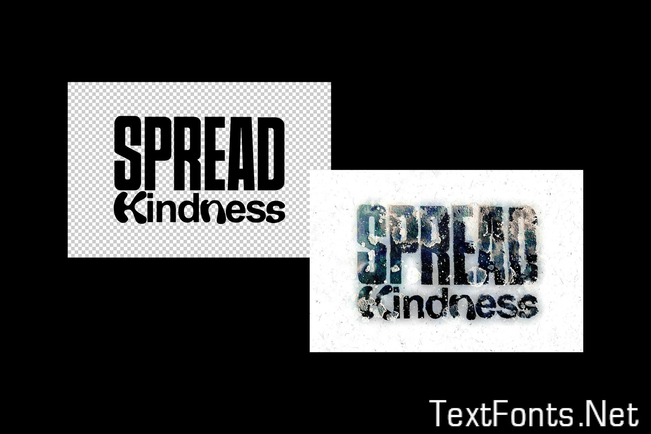 Grunge Distortion Text Effect JYUNKKG