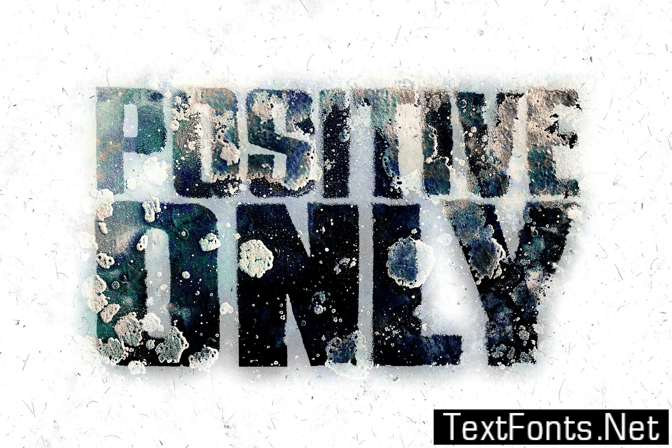 Grunge Distortion Text Effect JYUNKKG