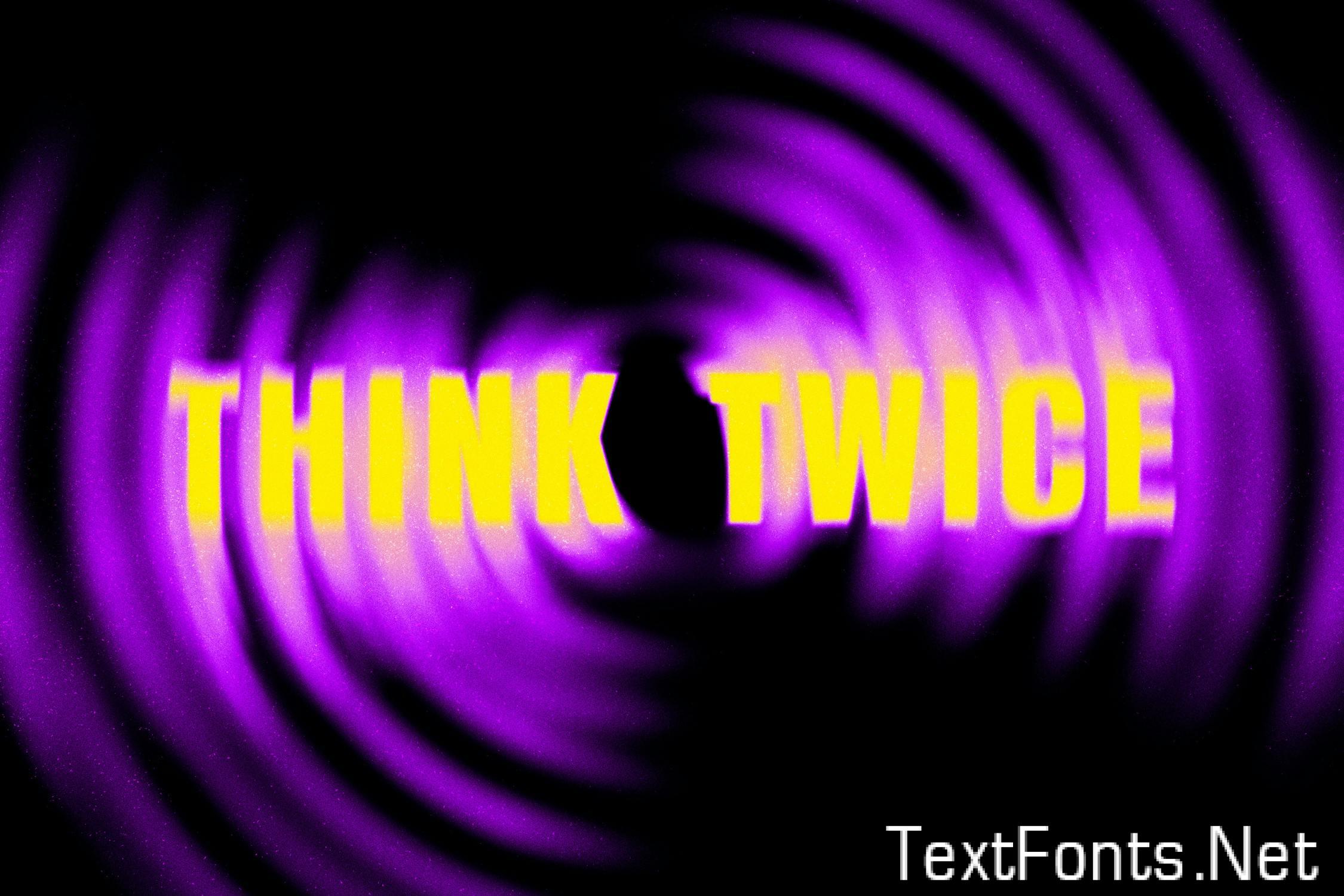 Motion Mist Text Effect 5F475HM
