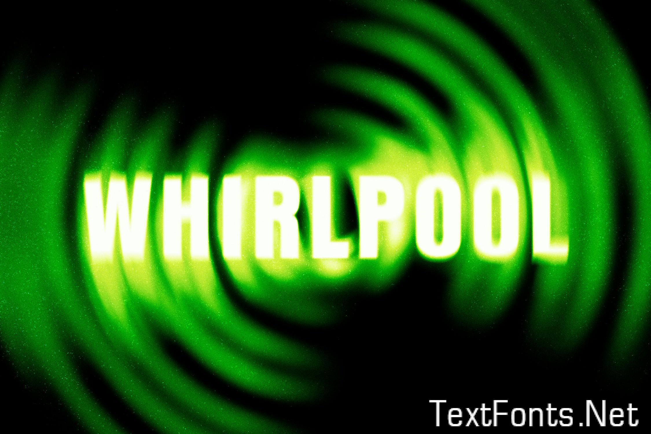Motion Mist Text Effect 5F475HM