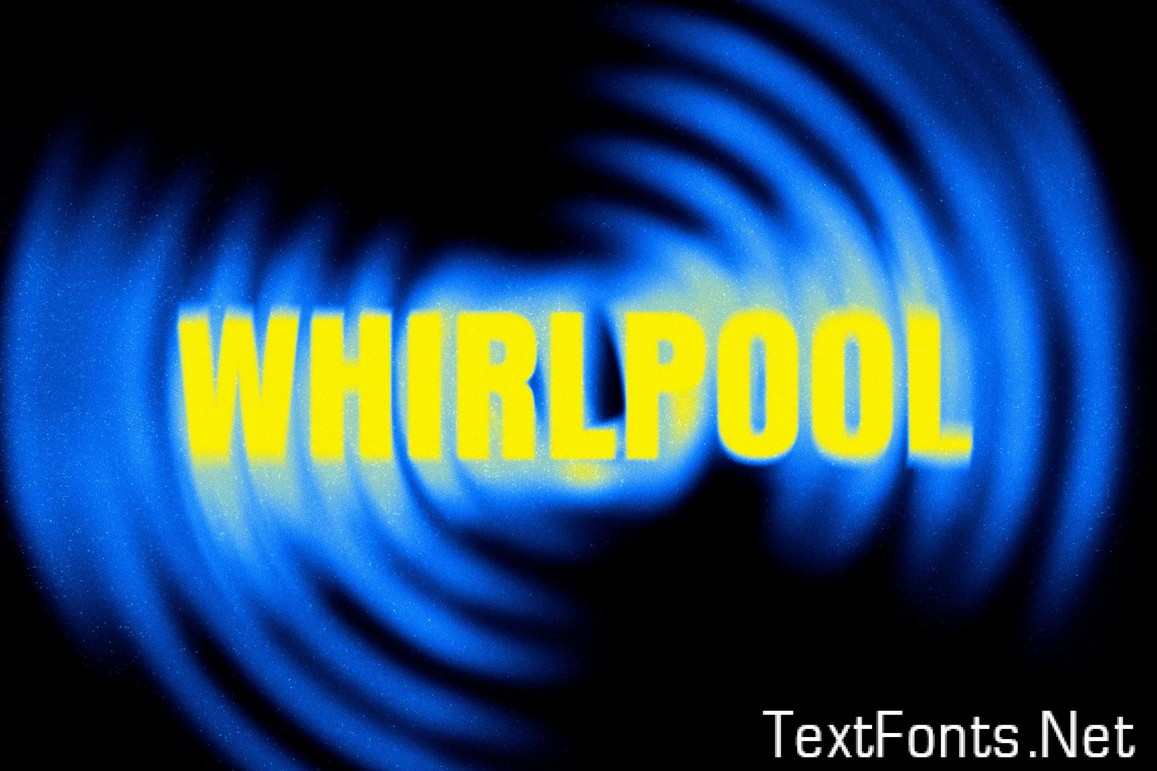 Motion Mist Text Effect 5F475HM