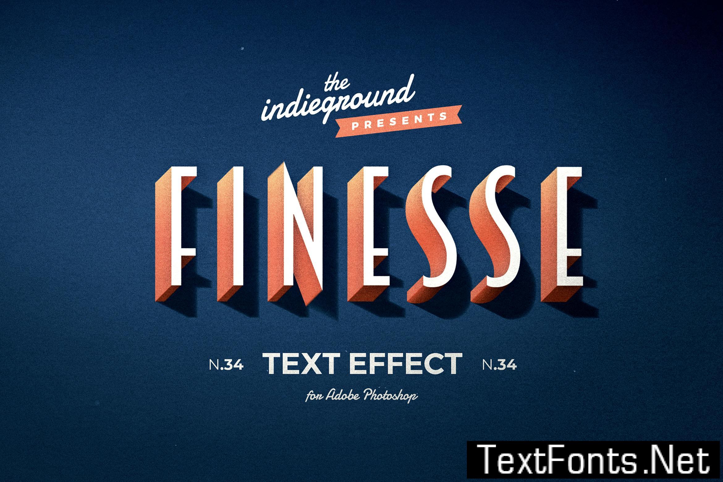 Retro Vintage Text Effect N.34 VLMD2LE