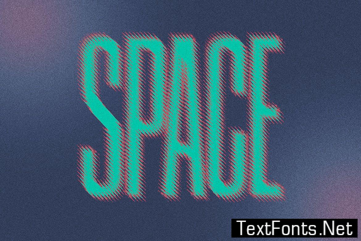 Scratch Line Text Effect YX7KZLN