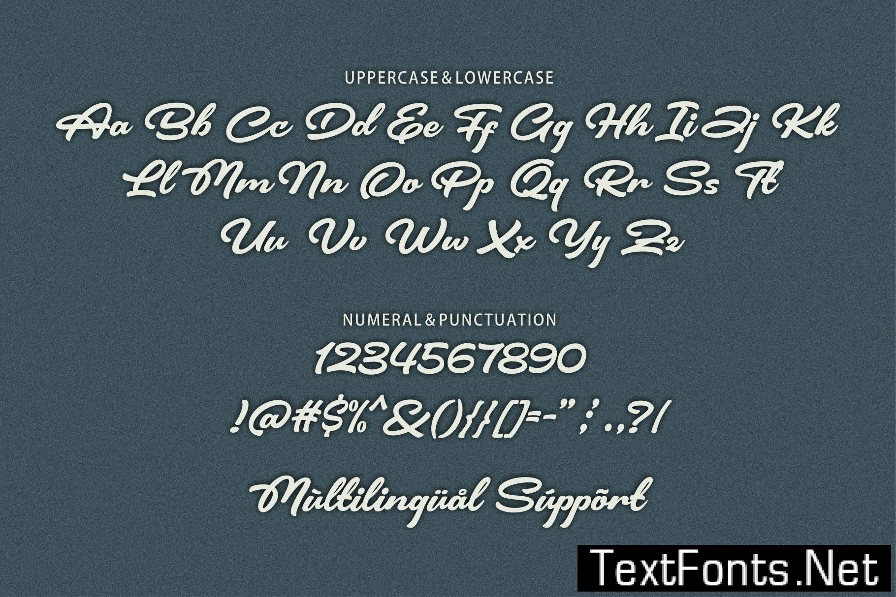 Brickell – Modern Calligraphy Font ZN2LBJU