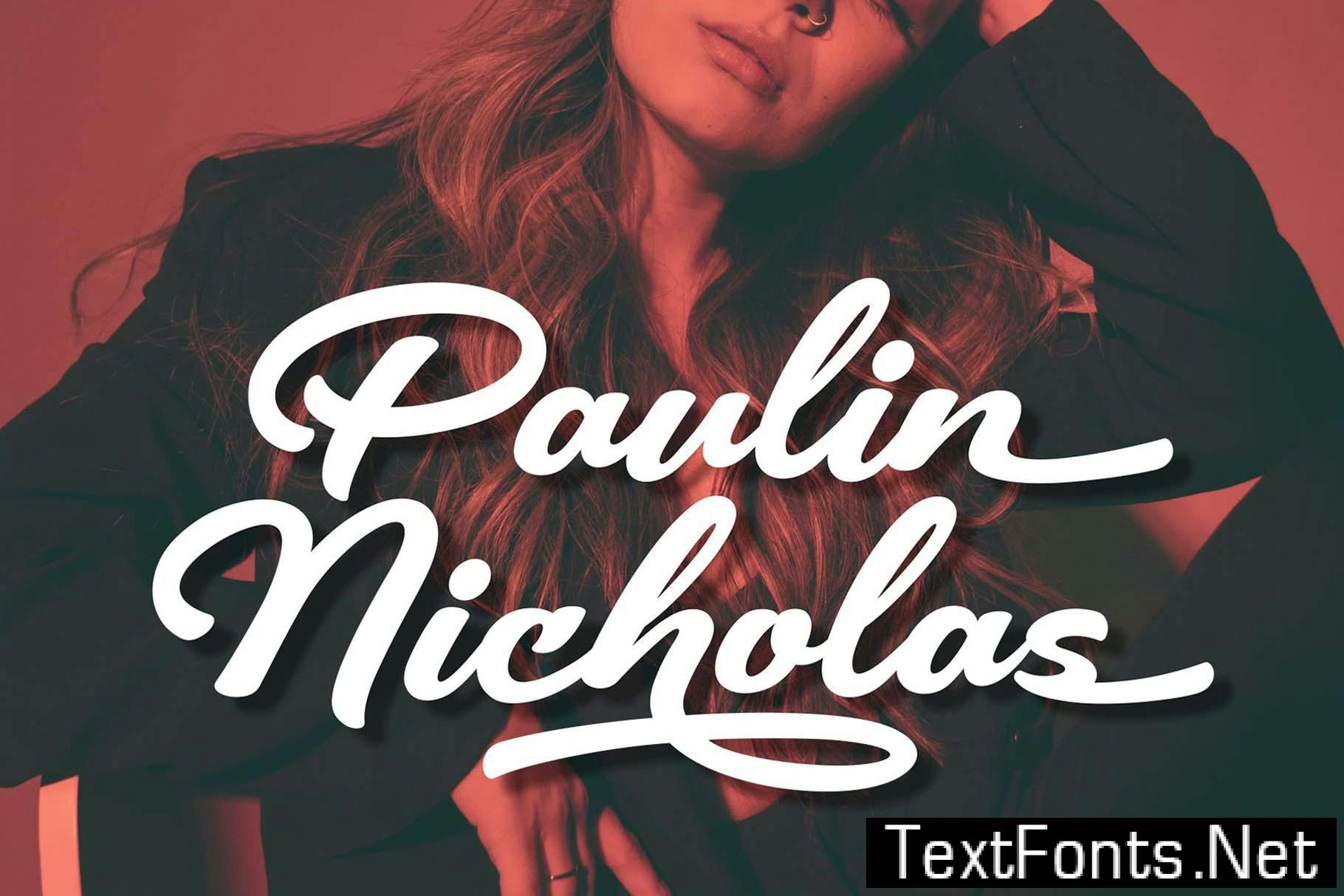 Brickell – Modern Calligraphy Font ZN2LBJU