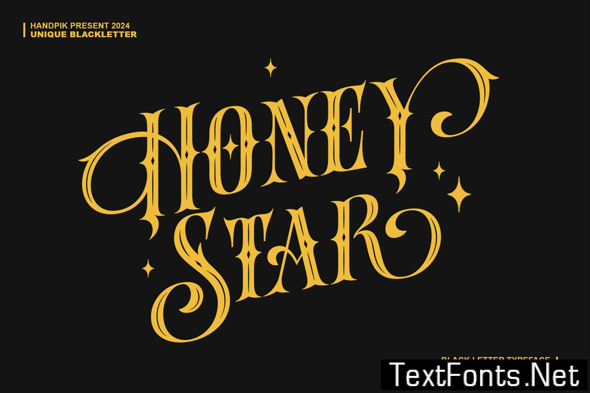 Honey star W4TC8FK