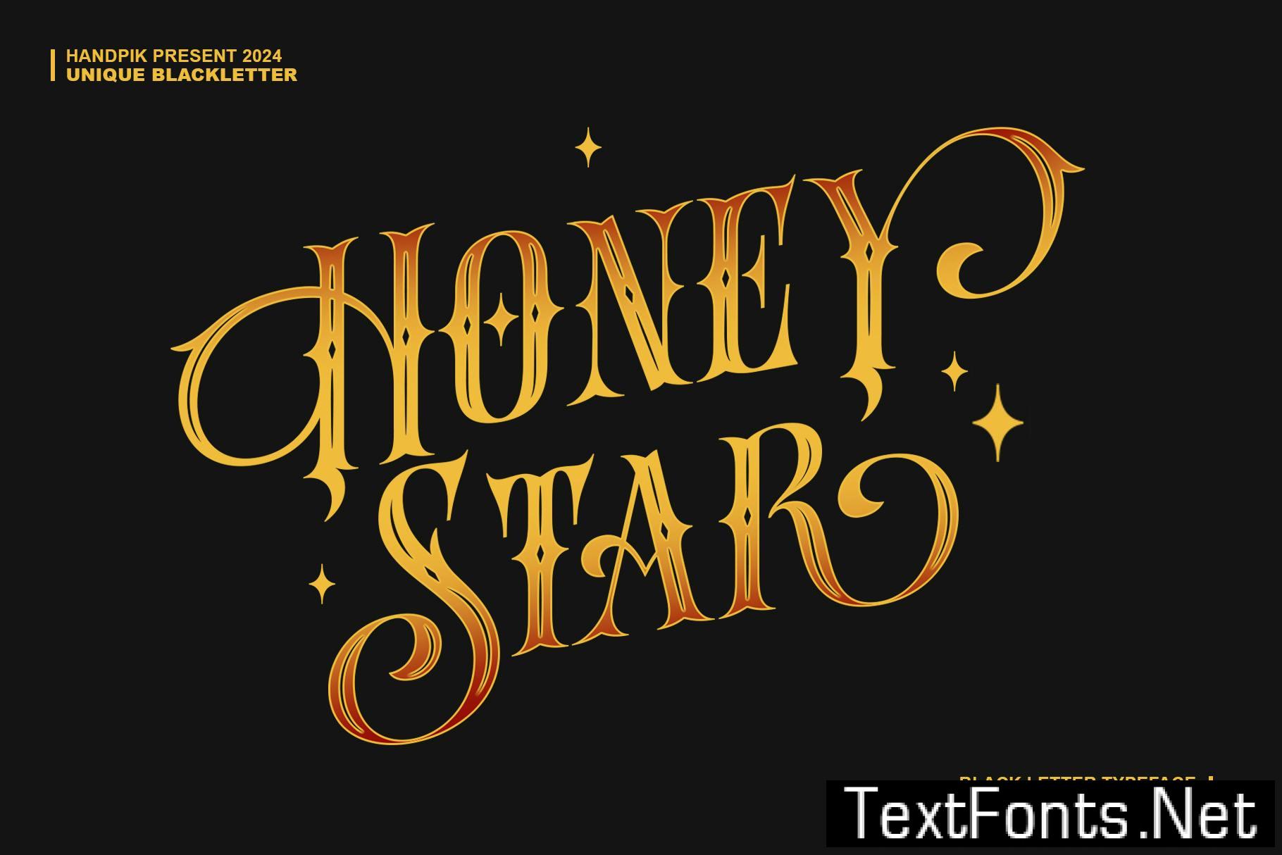 Honey star W4TC8FK