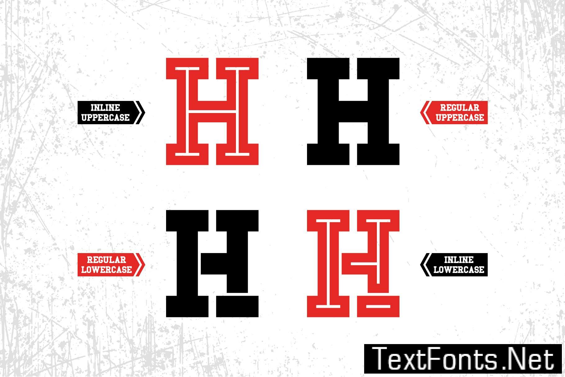 North Arena Slab Serif Font VN9U45W