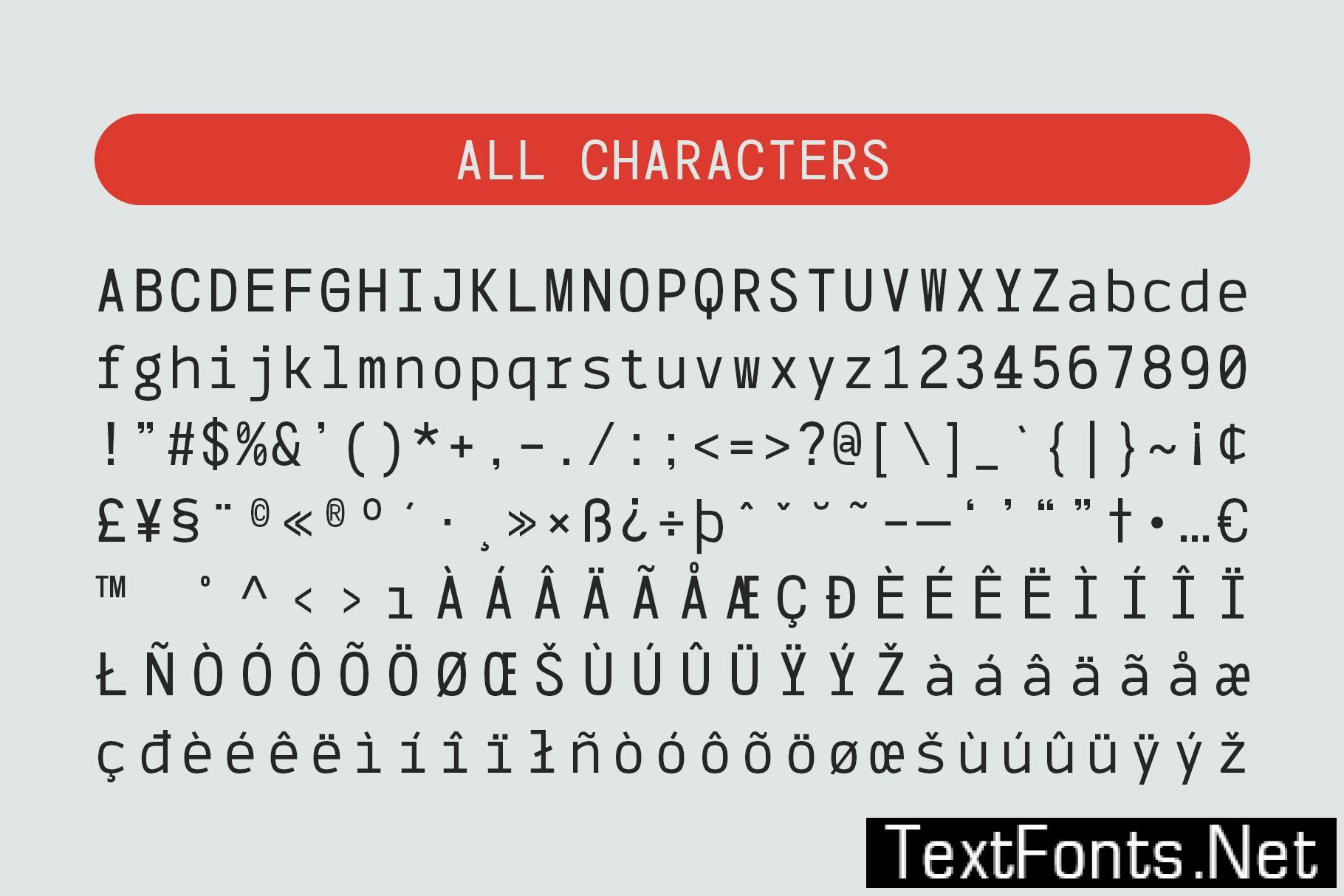 CS Genio Mono – Monospaced Typeface RFJXVQH