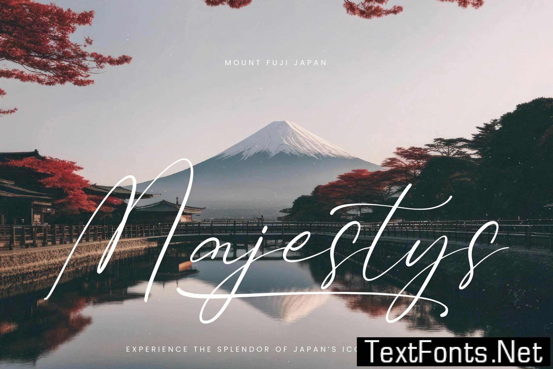 Historic Yukata Modern Handwritten Font V8ZUZ65