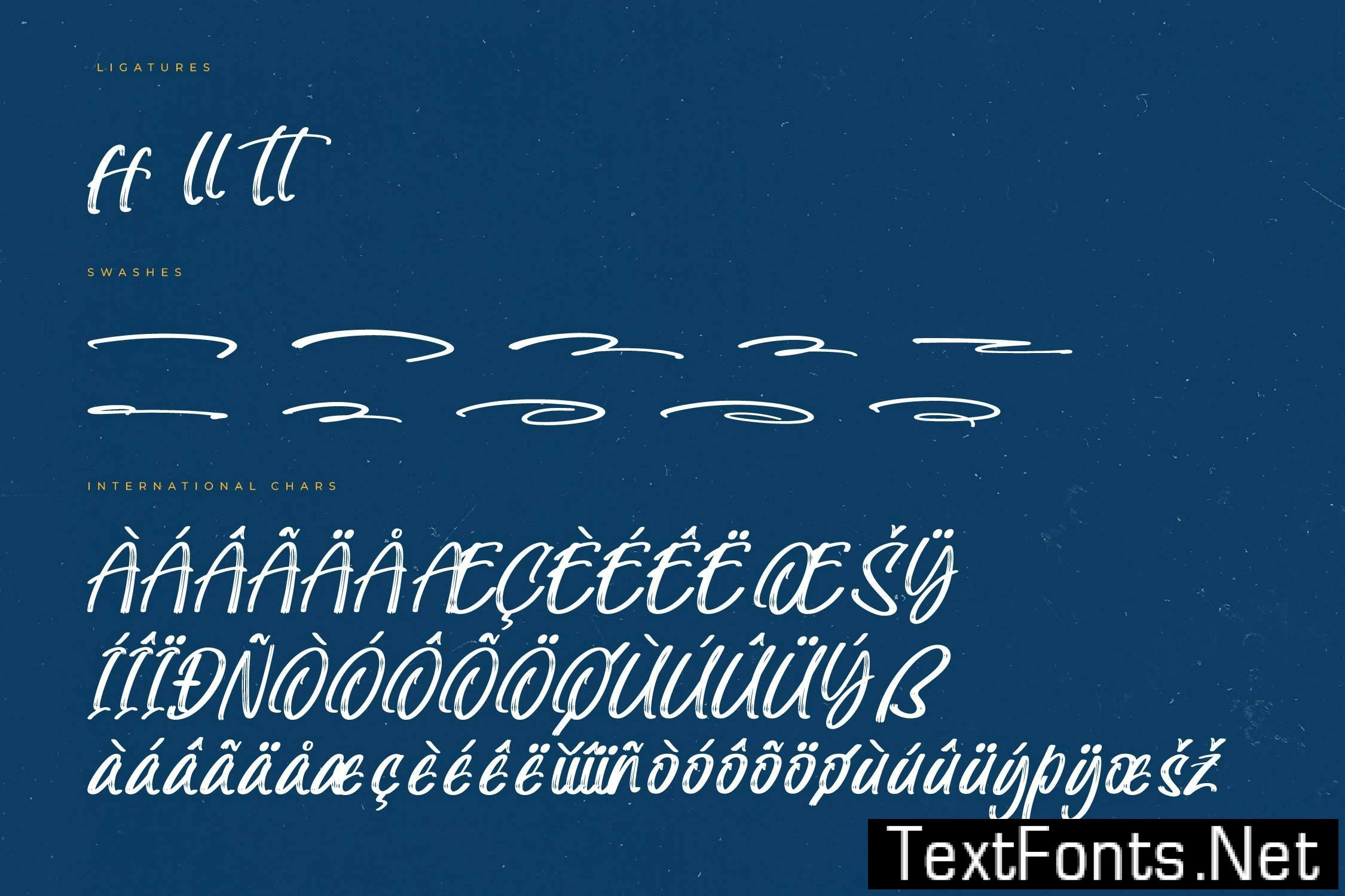 Magical Electro Modern Handbrush Font DPZSU6K