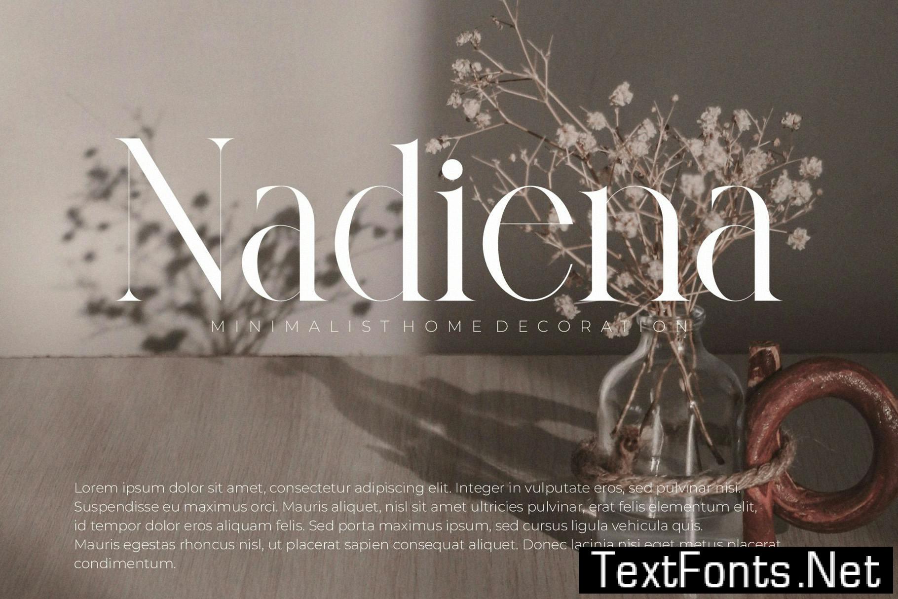 Masante Elegant Serif Typeface 2QG4H3B