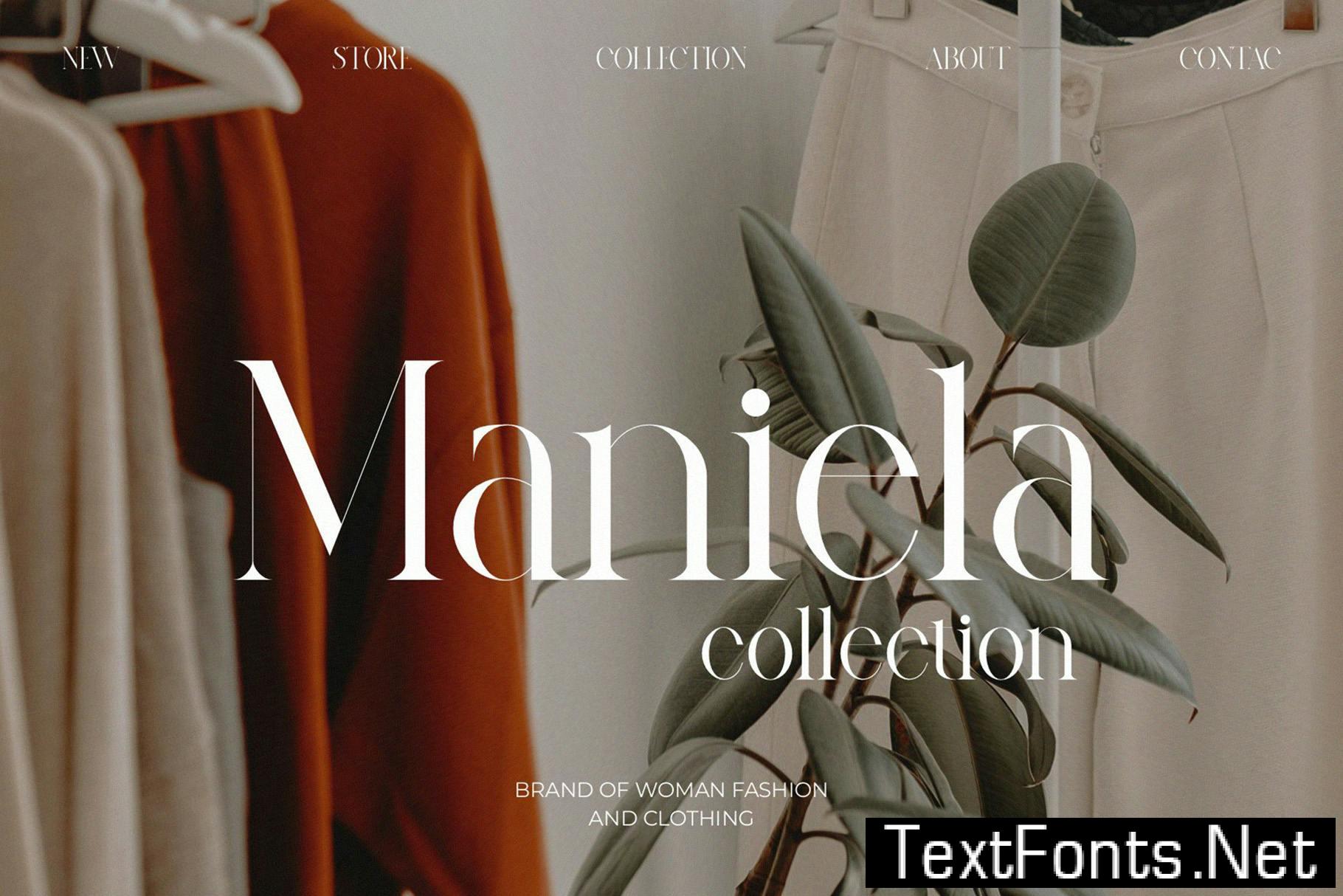 Masante Elegant Serif Typeface 2QG4H3B