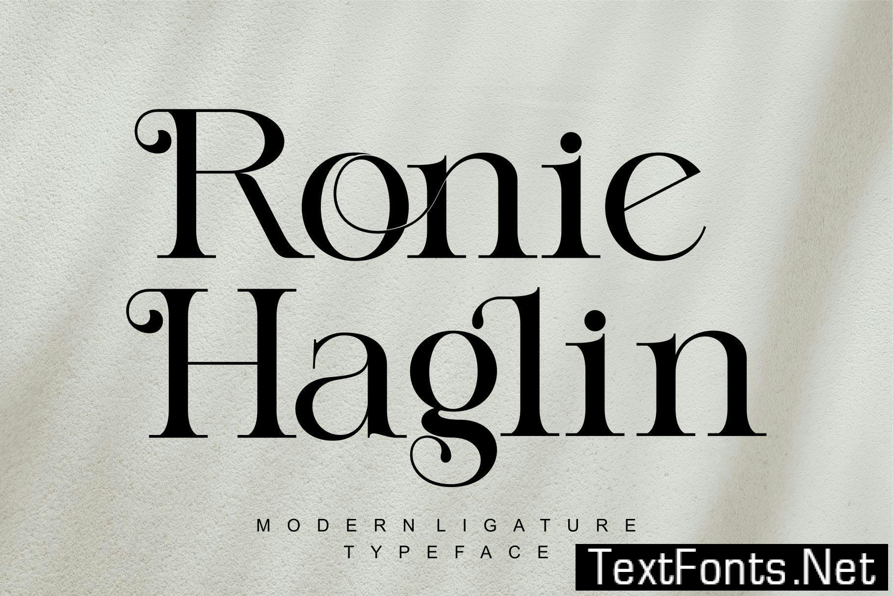 RANKEN MITRON Modern Ligature Serif 3K2WUZW
