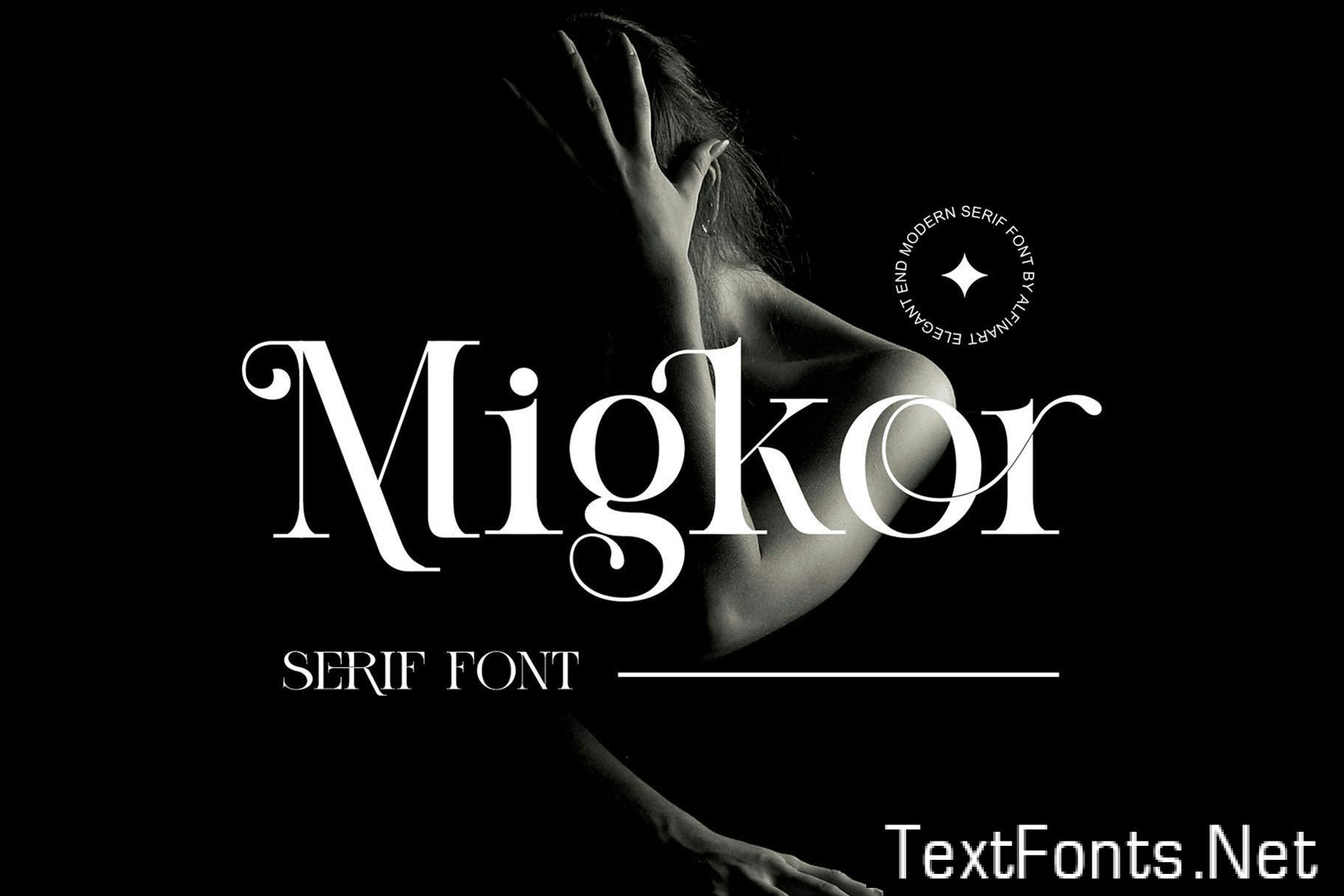 RANKEN MITRON Modern Ligature Serif 3K2WUZW