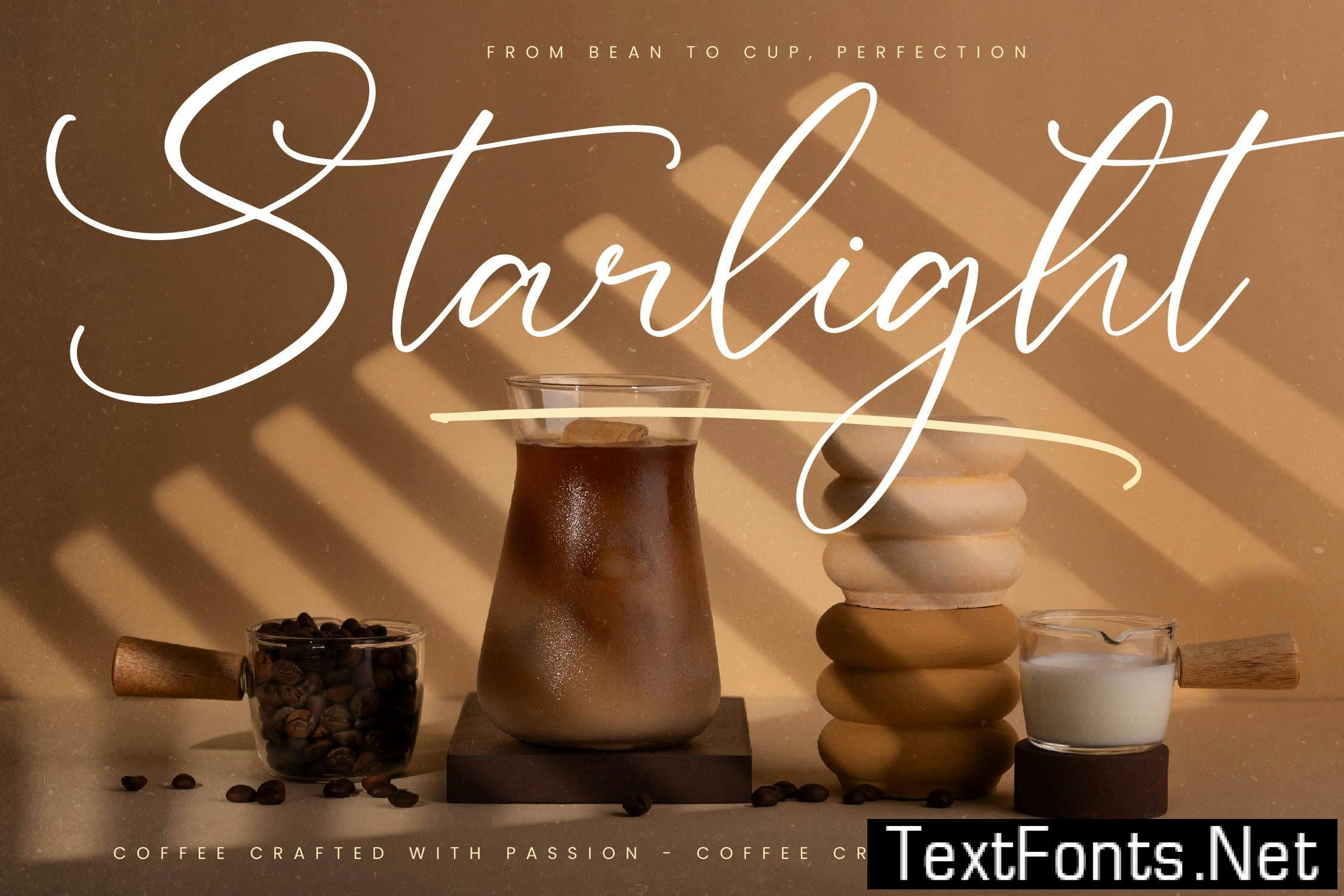 Redianta Brighters Calligraphy Font NWS4V72