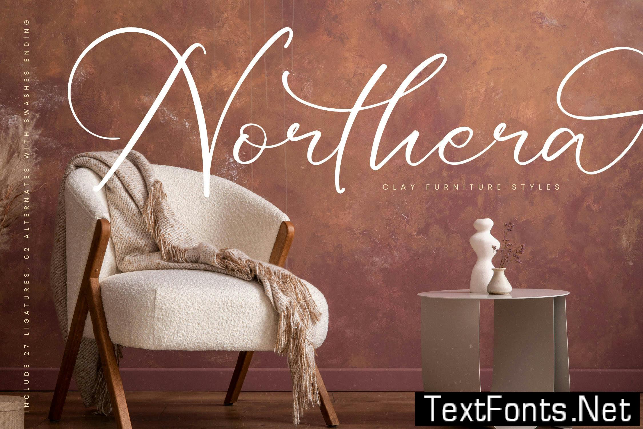 Redianta Brighters Calligraphy Font NWS4V72