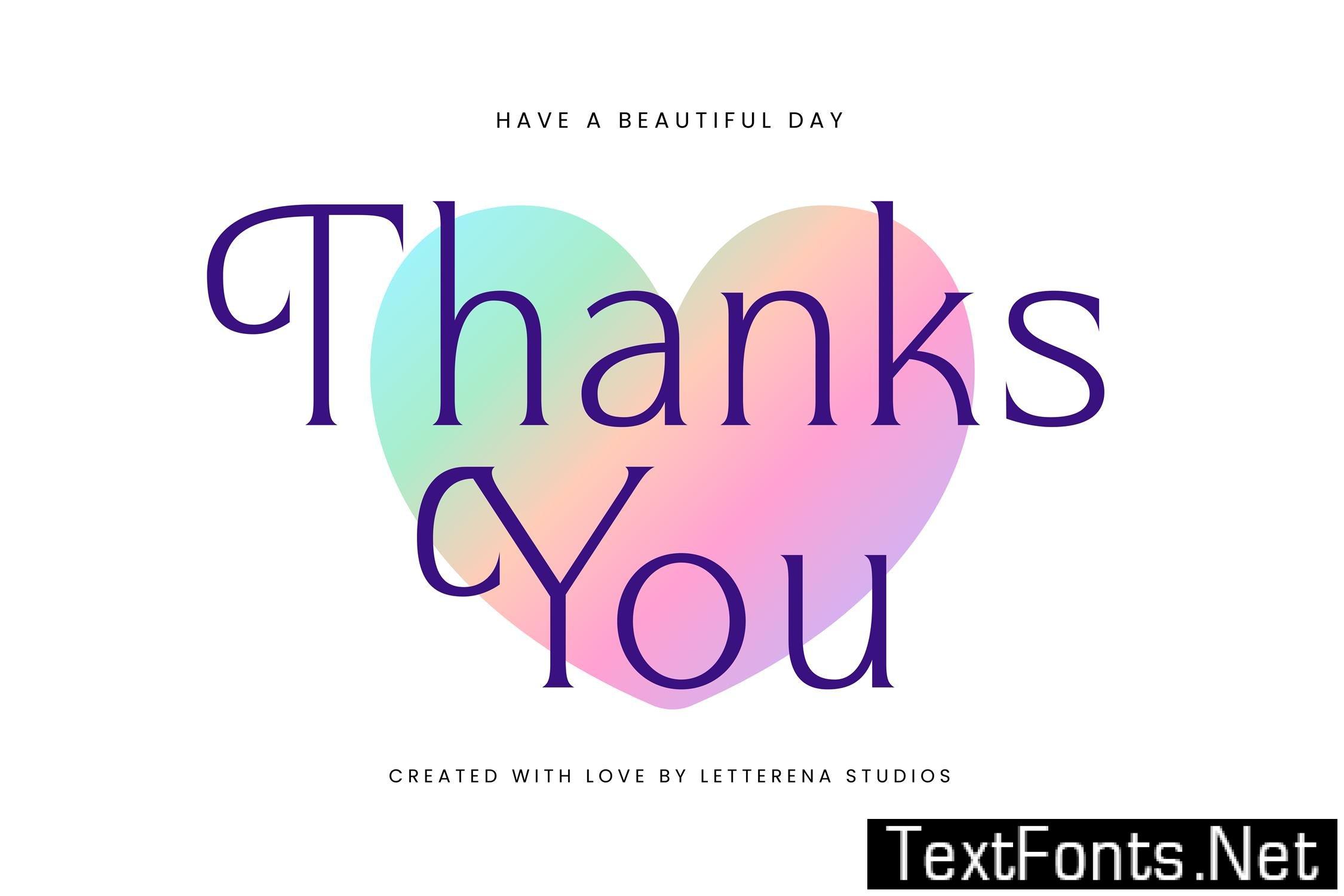 Argent Paradise Elegant Serif Oldstyile 4GXC4SS