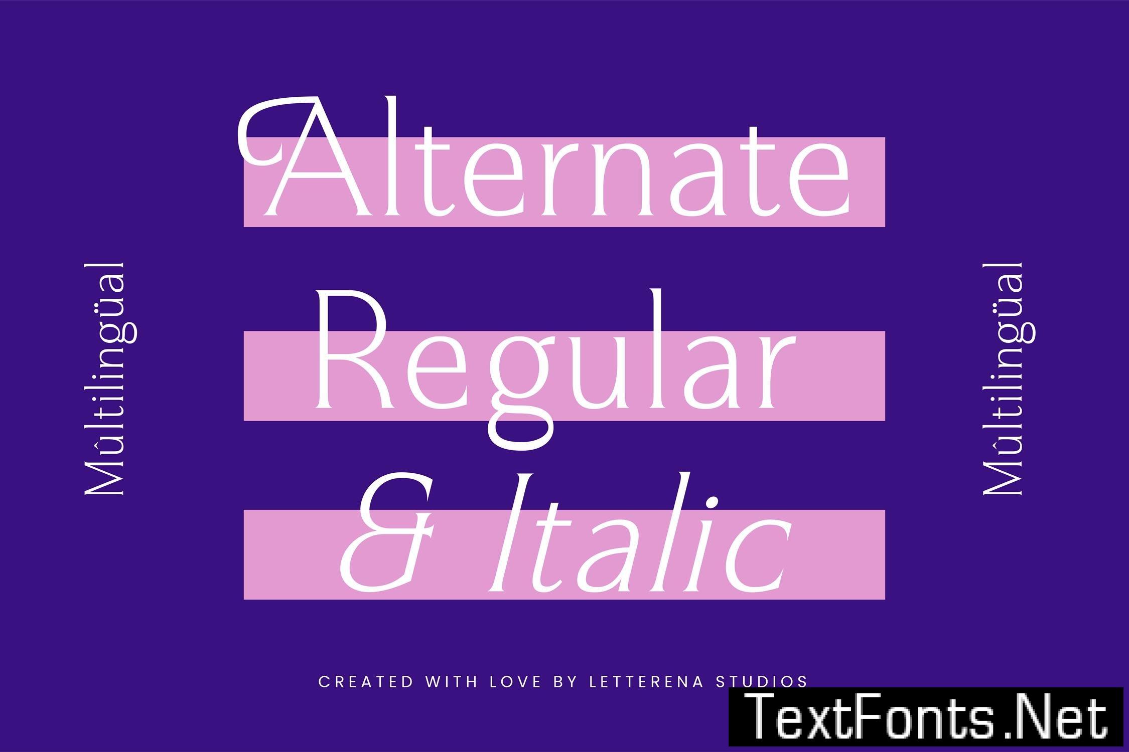 Argent Paradise Elegant Serif Oldstyile 4GXC4SS