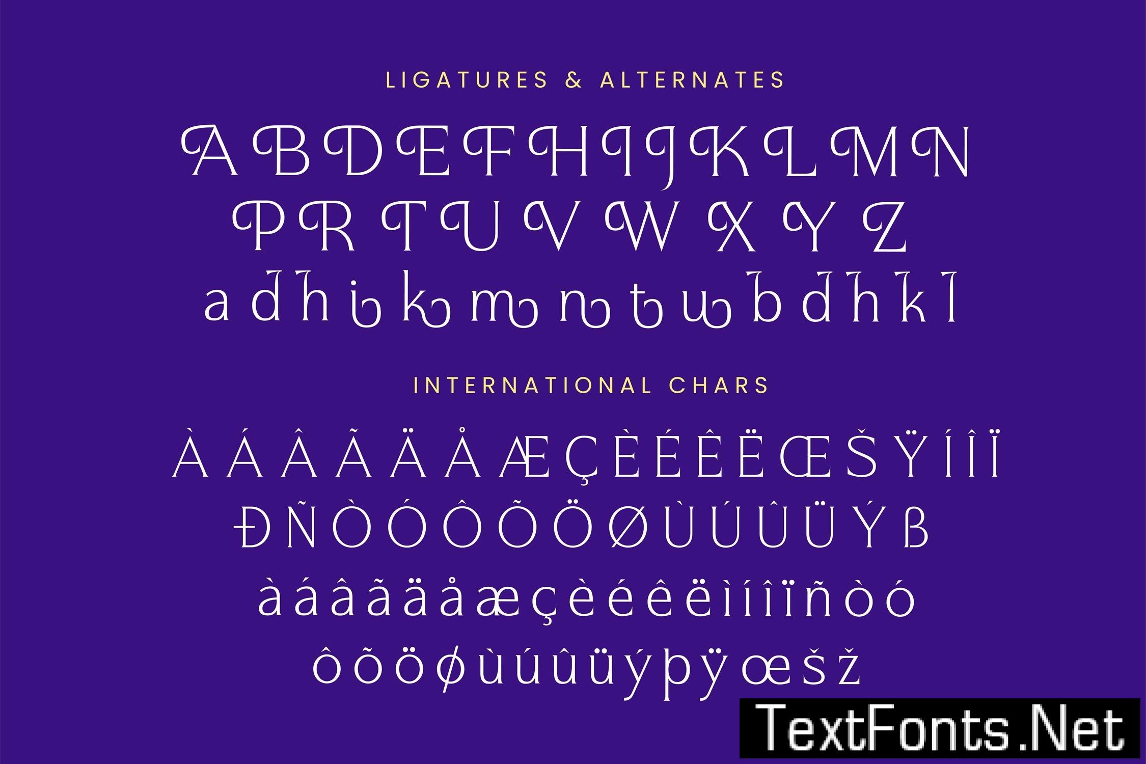 Argent Paradise Elegant Serif Oldstyile 4GXC4SS