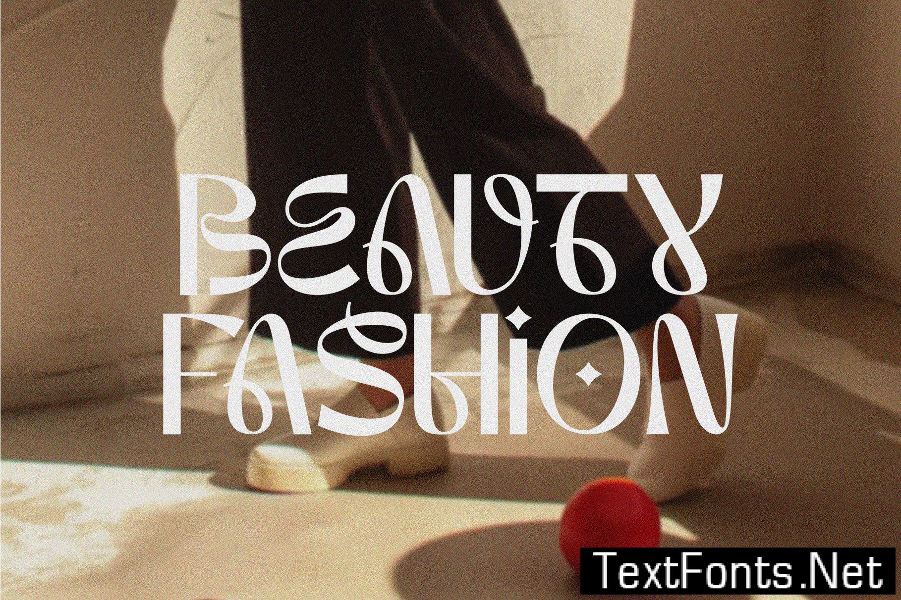 Luminora - Modern Display Sans Serif Font PL6ATRR