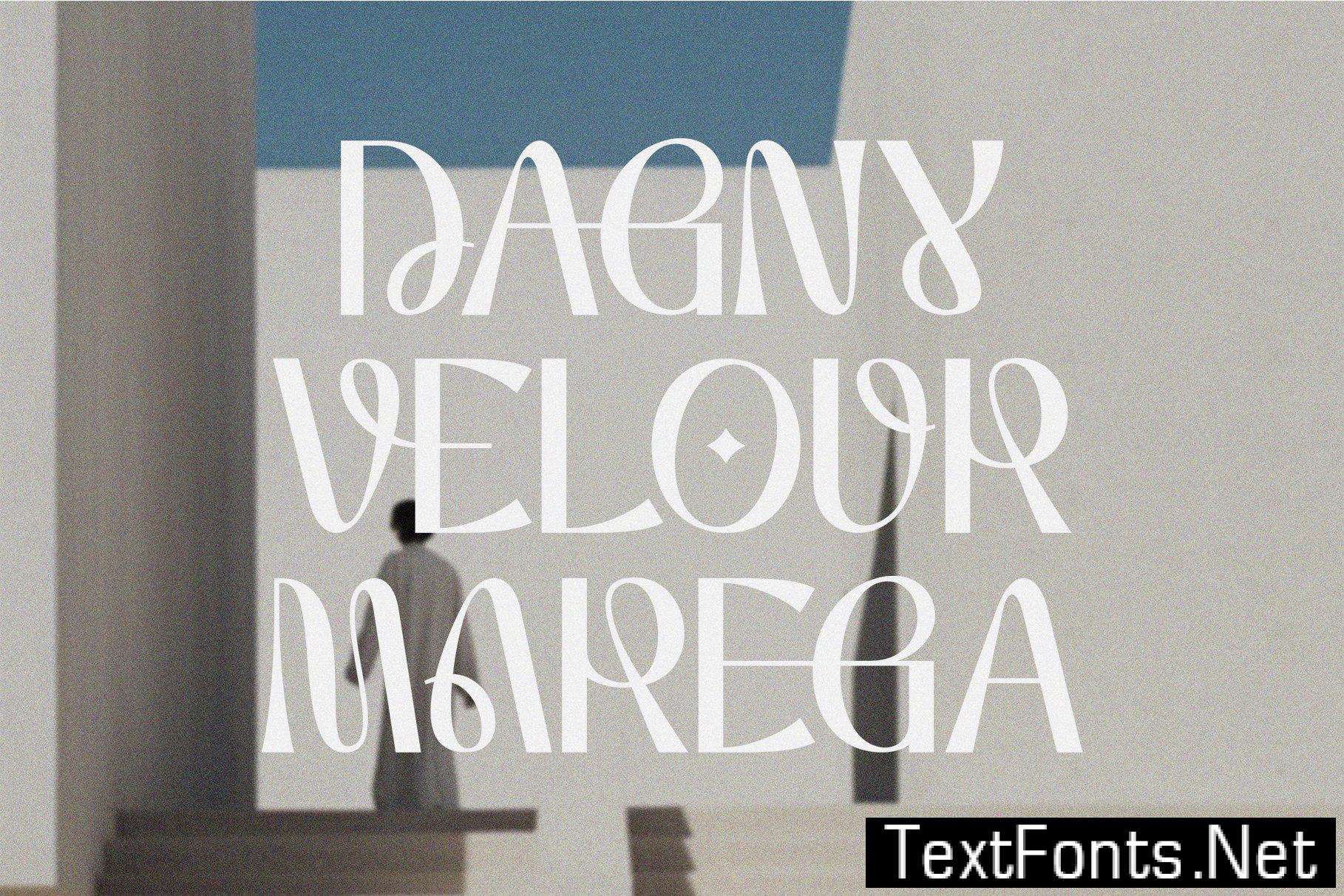 Luminora - Modern Display Sans Serif Font PL6ATRR