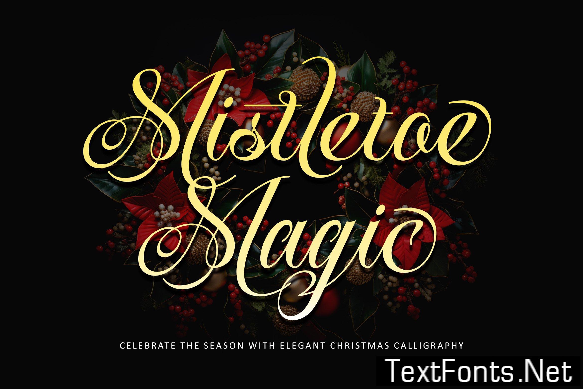 Mistletoe Magic FFDUBRC