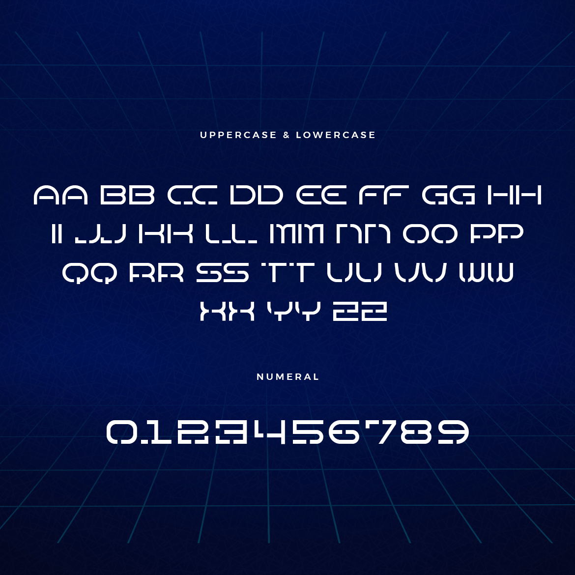 Nexion - A Modern Futuristic Font EXV5AKY