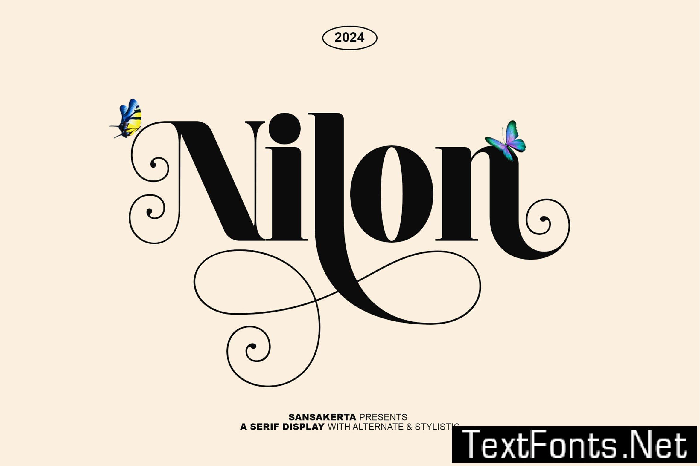 Nilon SFVZ6CF