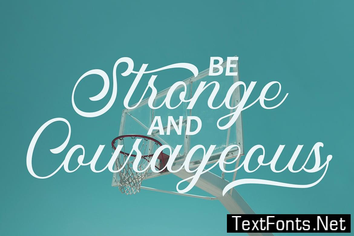 Frontman - Clean Script Font K7H4XSK