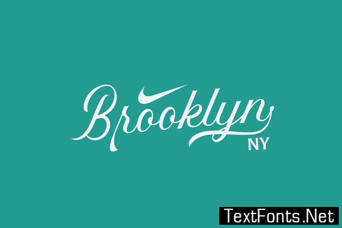 Frontman - Clean Script Font K7H4XSK