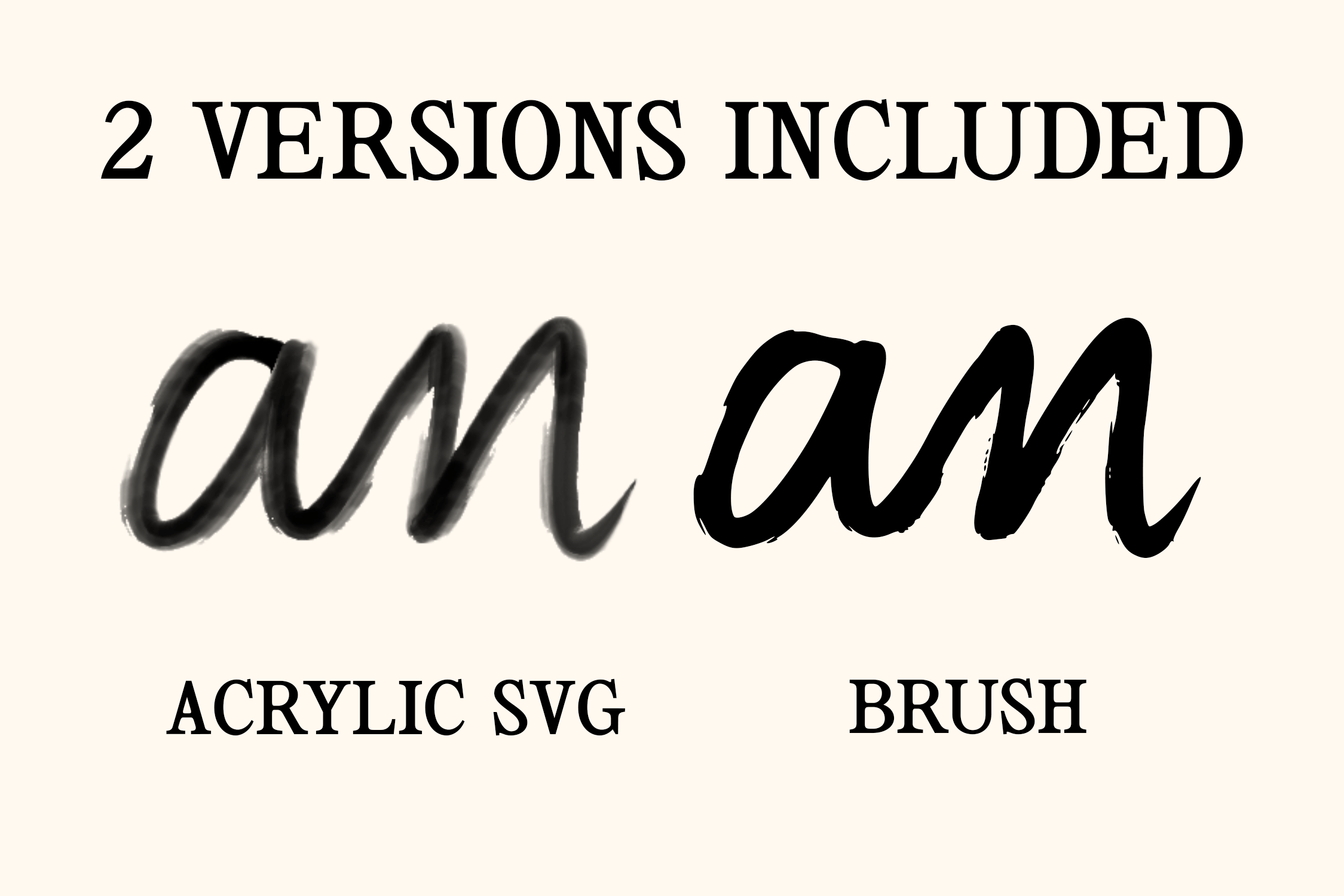 La Dolce Estate Handwritten SVG Brush Font 98KVP6Y