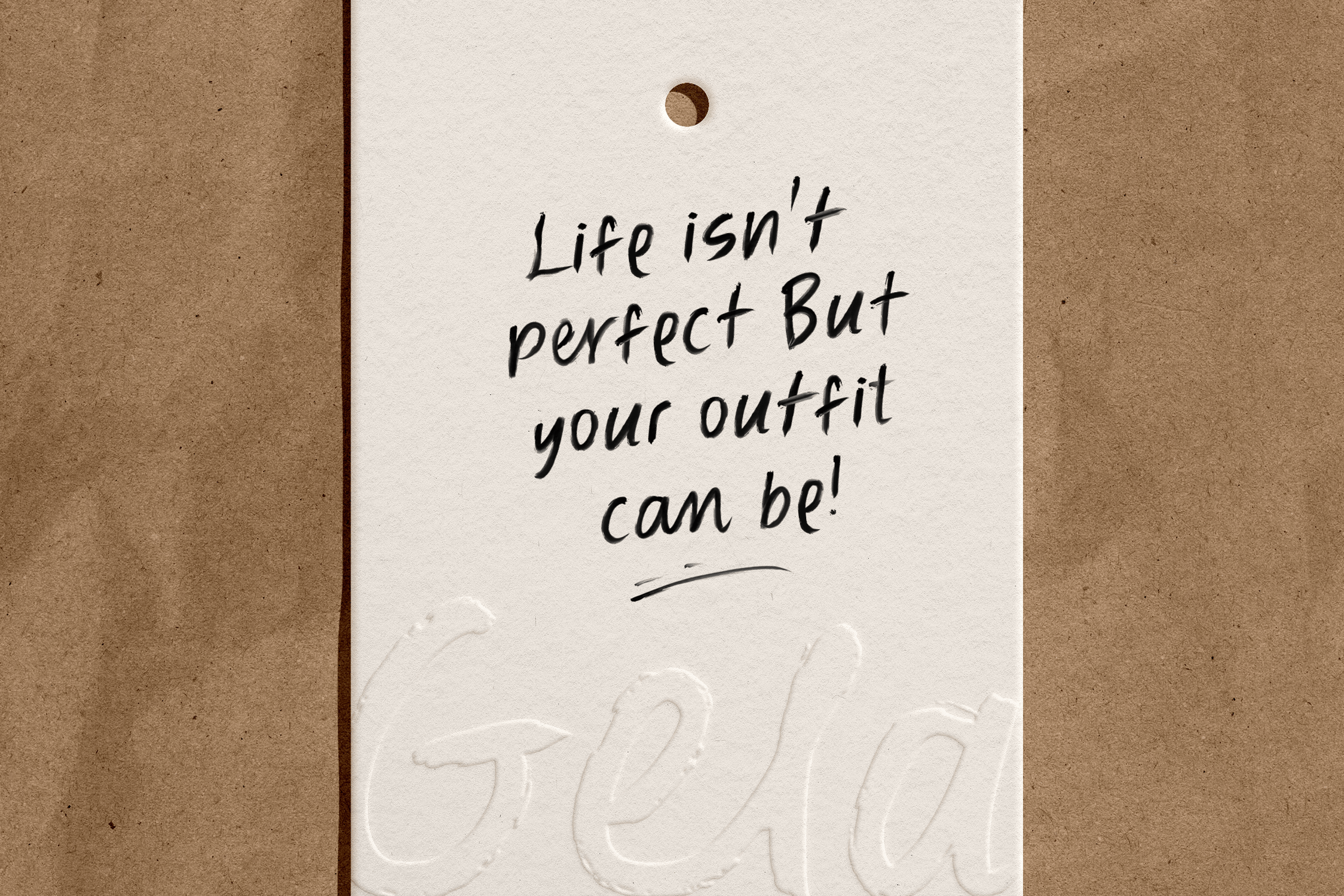 La Dolce Estate Handwritten SVG Brush Font 98KVP6Y