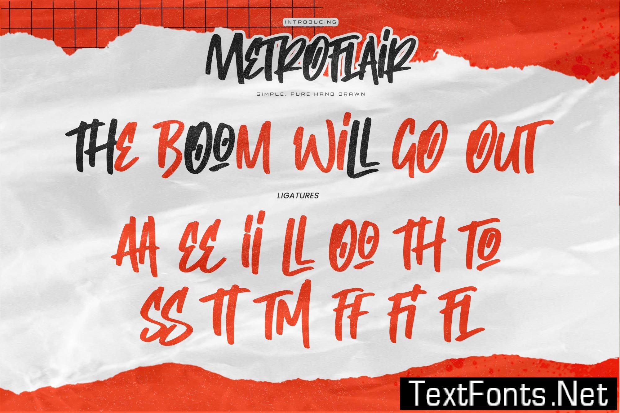 Metroflair - Simple Pure Hand Drawn 26FRU7H
