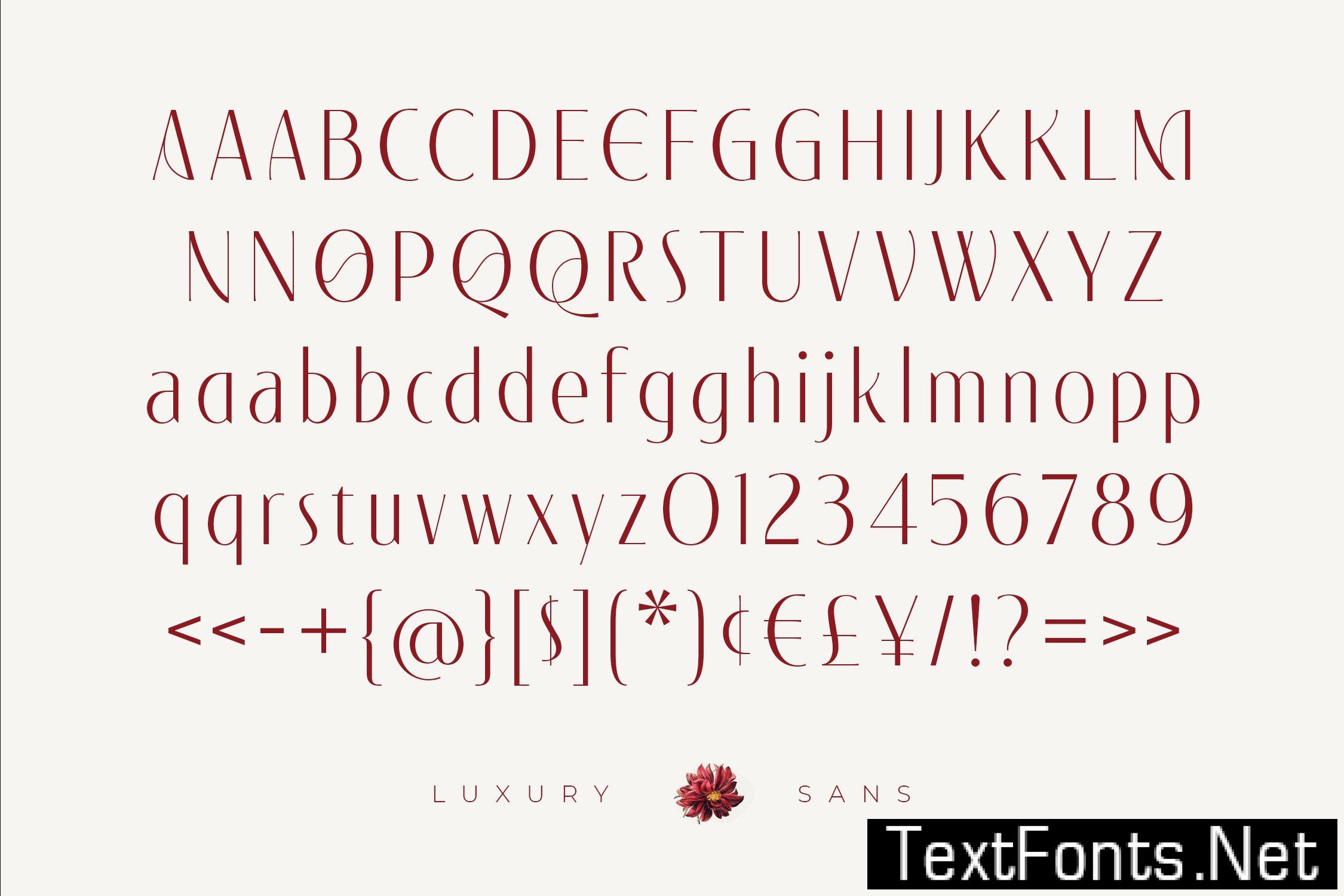 Asiaroma - Beauty Elegant Luxury Sans Serif 67YWNRS