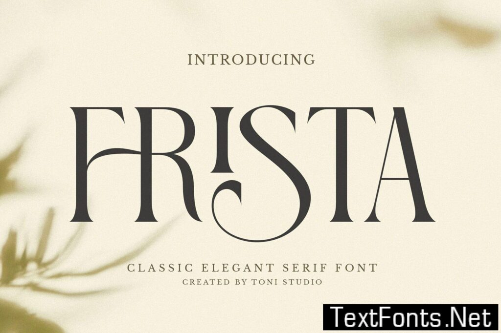 FRISTA || modern ligature DHRSKGG